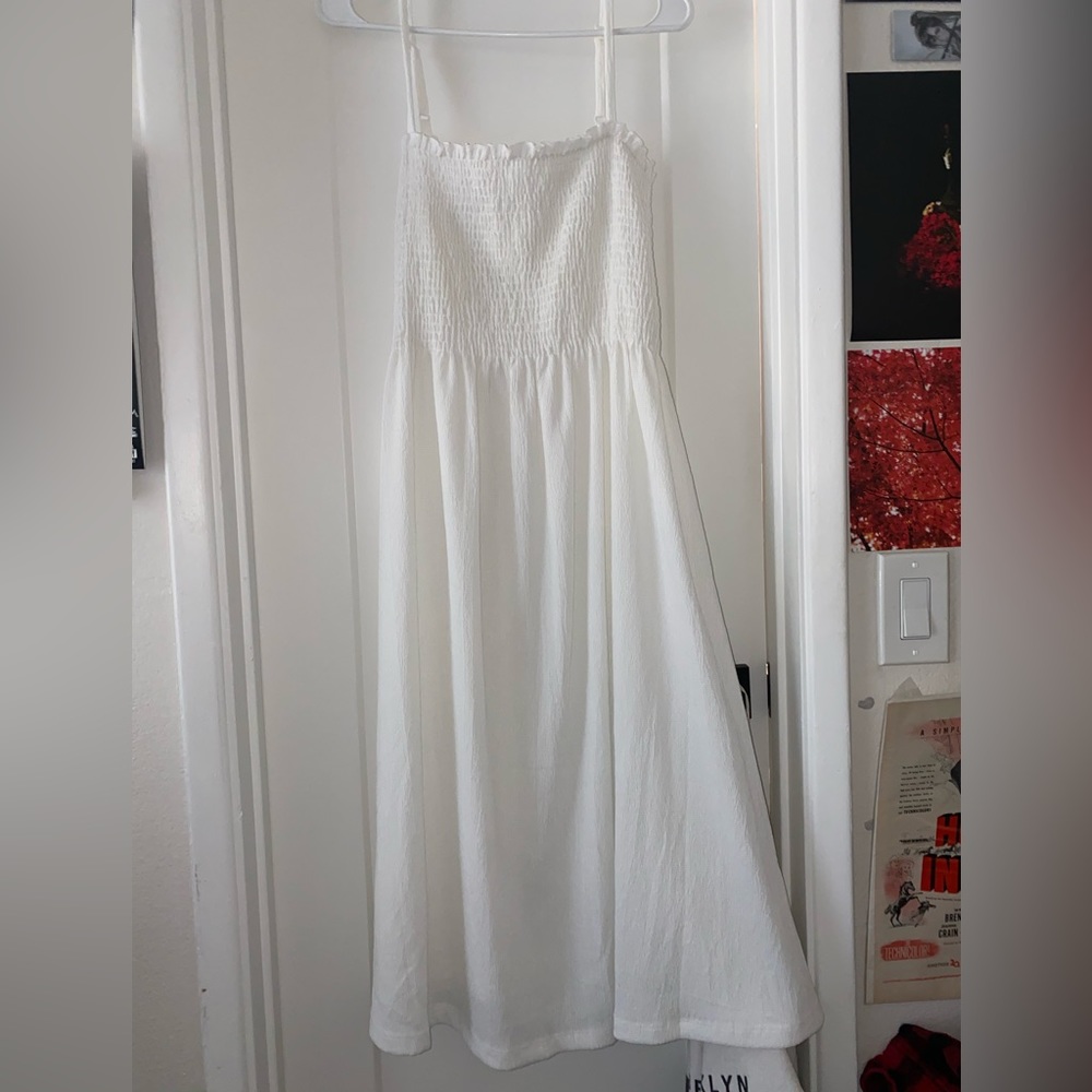 White H&M Sundress